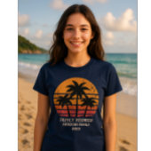 T-shirt Custom Family reunion matching summer vibe 