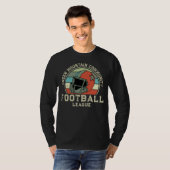 T-shirt Custom Football Club Ligue Nom du sport (Devant entier)