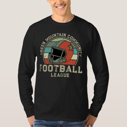 T-shirt Custom Football Club Ligue Nom du sport (Devant)