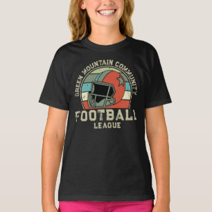 T-shirt Custom Football Club Ligue Nom du sport