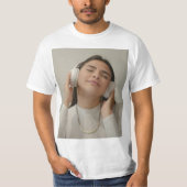 T-shirt Custom Full Photo Modern (Devant)