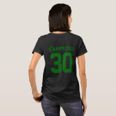 T-shirt Custom Funny O Hammered Clover St Patrick's Day (Dos entier)