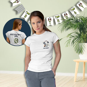 T-shirt Custom Game Day Maman of the Birthday Boy Sports