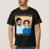 T-shirt Custom Image and Text Tee | Create Your Own (Devant)