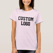 T-shirt Custom Logo (Devant)