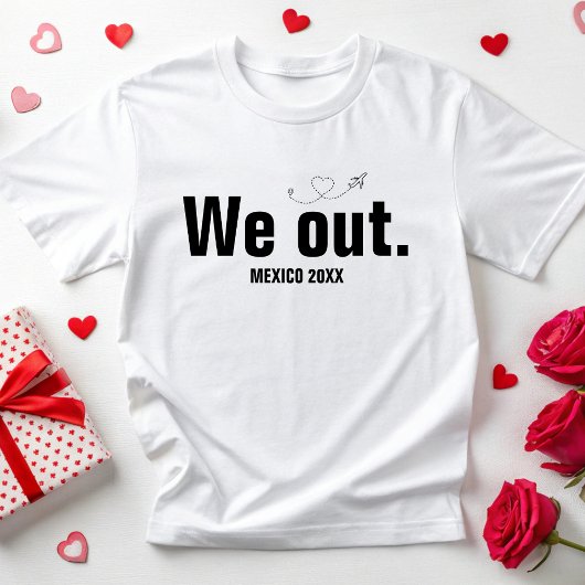 T-shirt Custom Mexique Voyage Famille Vacances Summer Beac