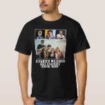 T-shirt CUSTOM Modern Bold Script 4 Diplôme photo<br><div class="desc">CUSTOM Modern Big Bold Script Trendy 4 Photo Graduation T-Shirt. Félicite le diplômé pour son succès bien mérité et célèbre-les avec cette belle chemise. Tous les textes sont pré-arrangés pour que vous personnalisiez facilement et rapidement avec vos propres détails.</div>