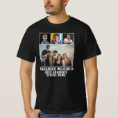 T-shirt CUSTOM Modern Bold Script 4 Diplôme photo (Devant)