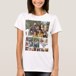T-shirt Custom Modern Family 14 Photo Collage Modèle
