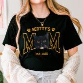 T-shirt Custom Pet Photo Face for Dog Dad Cat Dad