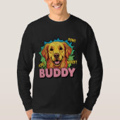 T-shirt Custom Pet Photo & Name Tee - Modern Style, Perfec (Devant)