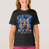 T-shirt Custom Photo 90's Bootleg Rap (Devant)