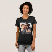 T-shirt Custom Photo and Text (Devant entier)