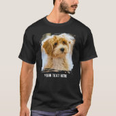 T-shirt Custom Photo and Text (Devant)
