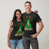 T-shirt Custom photo and text Christmas (Unisexe)