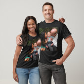 T-shirt Custom Photo Personalized (Unisexe)