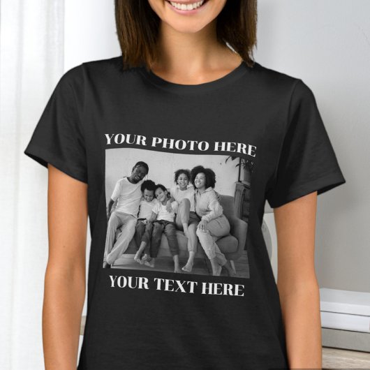 T-shirt Custom Photo shirt, Custom Shirt, Custom Picture 