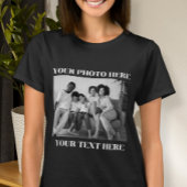 T-shirt Custom Photo shirt, Custom Shirt, Custom Picture 