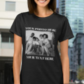 T-shirt Custom Photo shirt, Custom Shirt, Custom Picture 