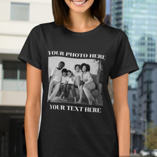 T-shirt Custom Photo shirt, Custom Shirt, Custom Picture