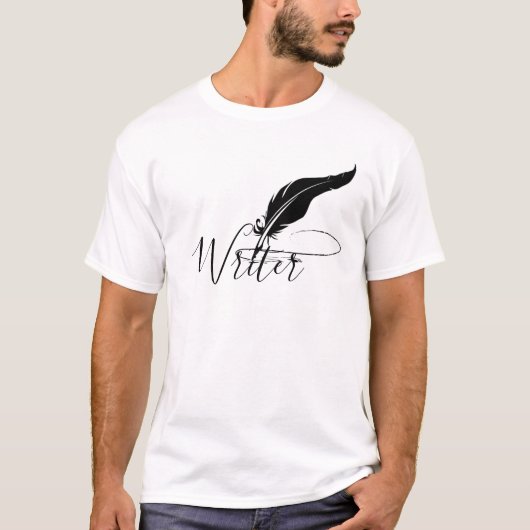 T-shirt Custom quill (Devant)