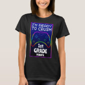 T-shirt Custom Ready To Crush Back To School  (Devant)