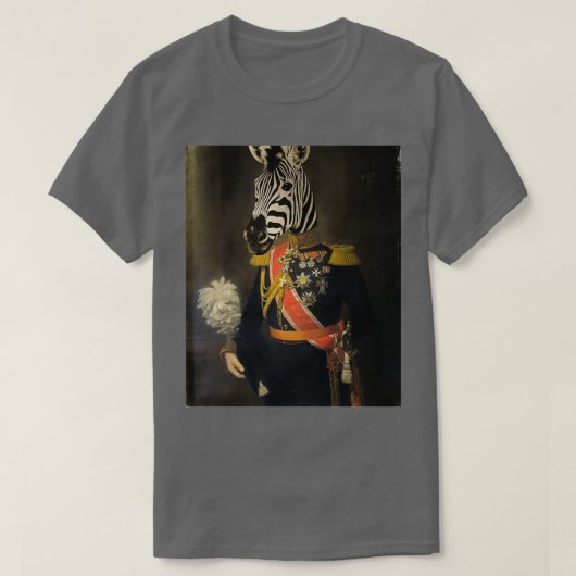 T-shirt Custom Renaissance Pet Portrait (Design devant)