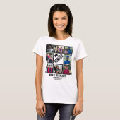 T-shirt Custom Senior Maman de la diplômée 8 Photo Collage (Devant entier)