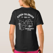 T-shirt Custom Ski Trip Family Friends Group Matching (Dos)