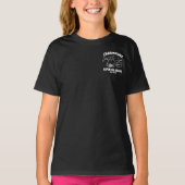 T-shirt Custom Ski Trip Family Friends Group Matching (Devant)