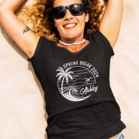 Custom Spring Break Girls Trip Cute Beach Fun