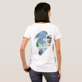 T-shirt Custom tendance New York City Manhattan Nyc Libert (Dos entier)