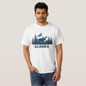 T-shirt Custom Text ALASKA (Devant entier)