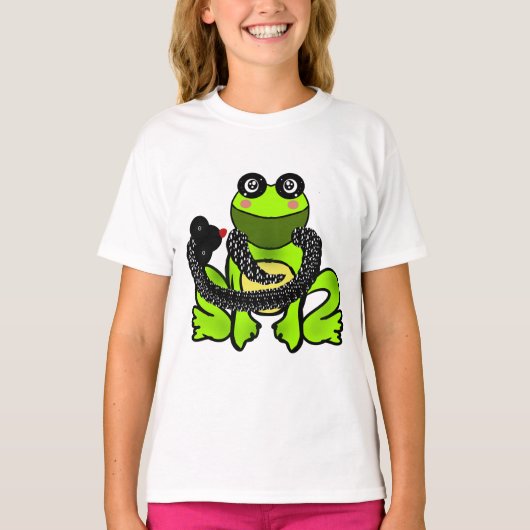 T-shirt Custom The Friendship gift (Devant)