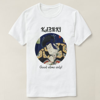 T-shirt Custom Vintage Aesthetic Japanese Kabuki Theater