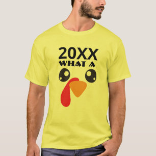 T-shirt Custom What A Turkey Tee, Drôle Thanksgiving Citat