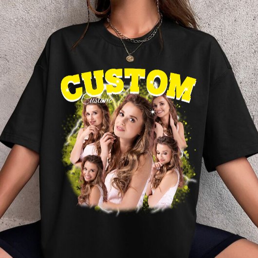 T-shirt custom your own bootleg shirt idea here