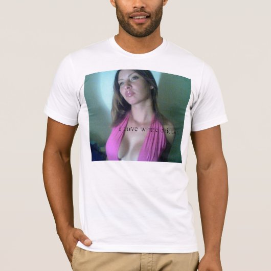 T-shirt - customisé (Devant)