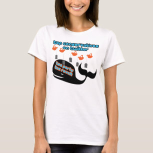 T-shirt customisé de révolte des contribuables d