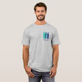 T-shirt Customisé Golfer (Devant entier)