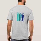 T-shirt Customisé Golfer (Dos)