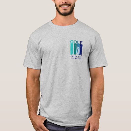 T-shirt Customisé Golfer (Devant)