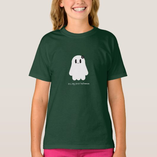 T-shirt customisé Halloween Designs! 🕷️ (Devant)