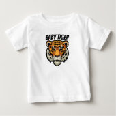 T-shirt Customisé Mama Tiger (Devant)