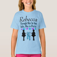 T-SHIRT CUSTOMISÉ PETIT MAIS FÉROCE PAR DANSEUR