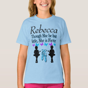 T-SHIRT CUSTOMISÉ PETIT MAIS FÉROCE PAR DANSEUR