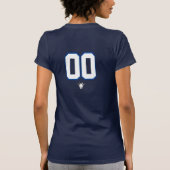T-shirt Customisé # tee de base-ball (Dos)