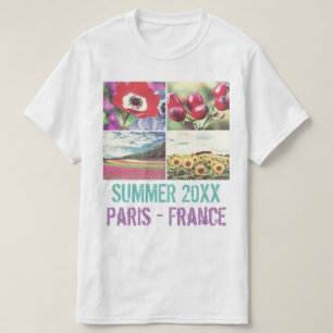 T-shirt Customiser personnalisez votre propre photo