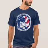 T-shirt Customiser Publicité de Handyman Patriotique Améri (Devant)