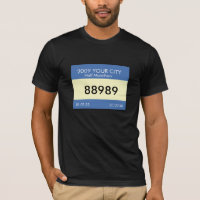 Customisez les détails de votre bib sur une chemis